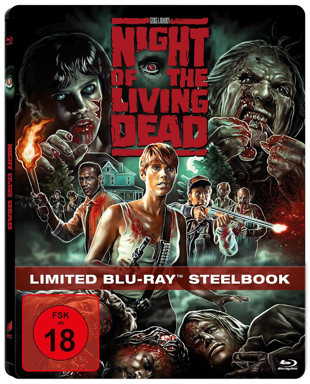 Night of the Living Dead (Uncut Kinofassung) | Steelbook