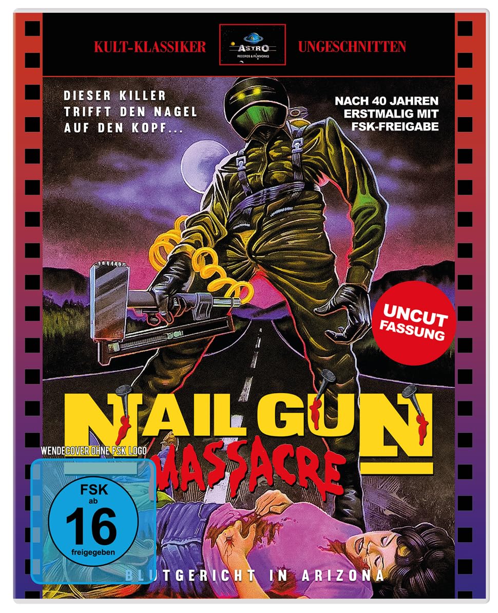 The Nail Gun Massacre - Astro Design - Full-Sleeve Scanavo-Box