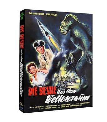 Die Bestie aus dem Weltenraum - Mediabook - Cover A - PHANTASTISCHE FILMKLASSIKER FOLGE NR. 22 [Blu-ray]