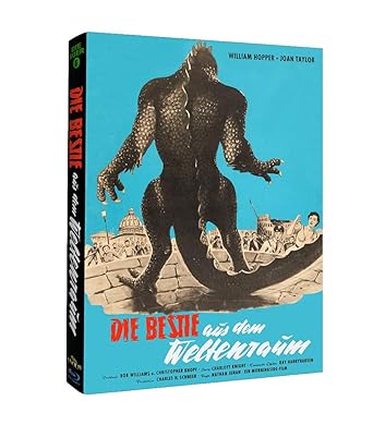 Die Bestie aus dem Weltenraum - Mediabook - Cover B - PHANTASTISCHE FILMKLASSIKER FOLGE NR. 22 [Blu-ray]