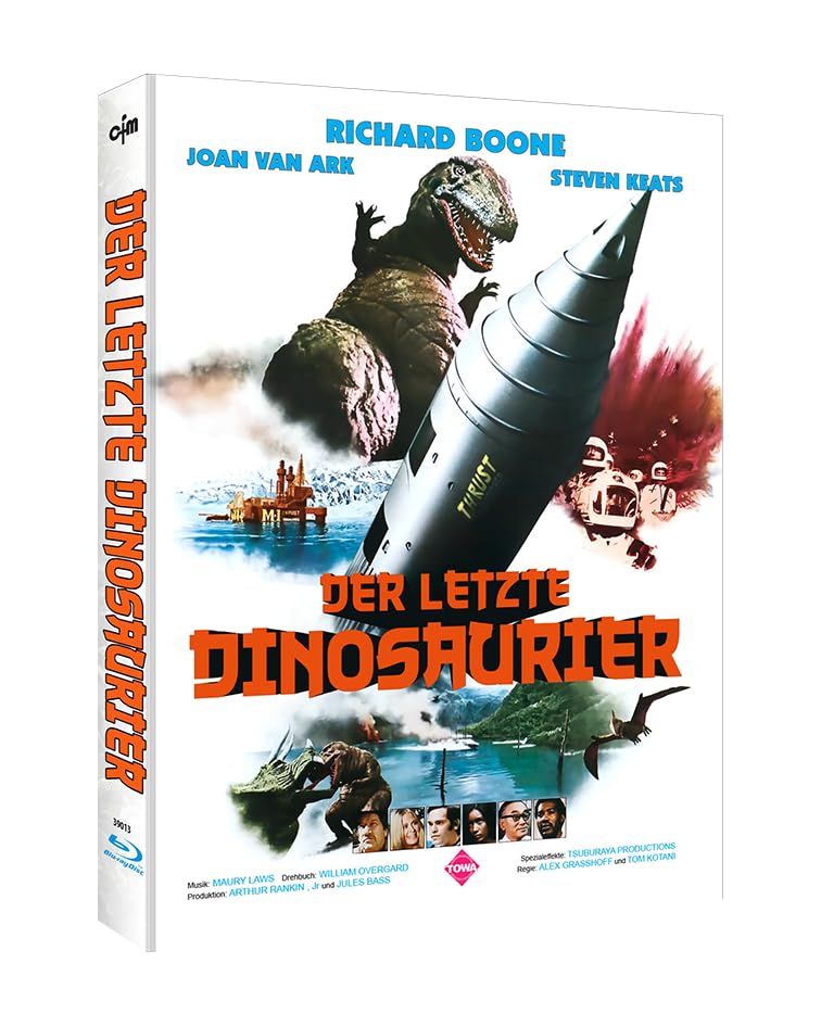 Der letzte Dinosaurier | Mediabook ( The Last Dinosaur / Kyokutei tankensen Pora-Bora ) Cover B - Limited 199er Edition