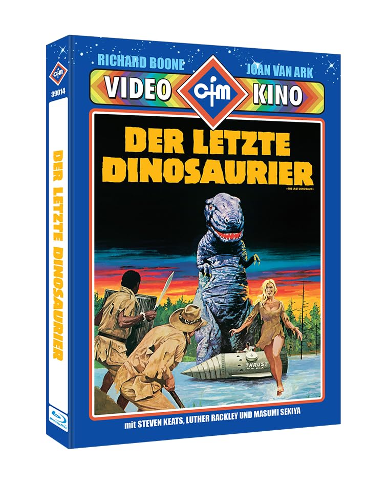 Der letzte Dinosaurier | Mediabook ( The Last Dinosaur / Kyokutei tankensen Pora-Bora ) Cover C - Limited 199er Edition
