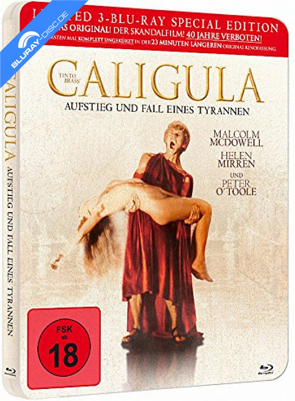 Caligula - Aufstieg und Fall eines Tyrannen | Limited Steelbook Edition