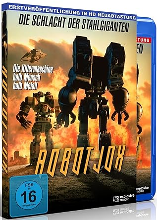 Robot Jox - Die Schlacht der Stahlgiganten [Blu-ray]