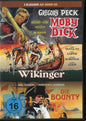 3 Große Abenteuer Klassiker - Moby Dick ( Gregory Peck ) + Die Wikinger ( KIrk Douglas ) + Die Bounty ( Mel Gibson ) DVD Box