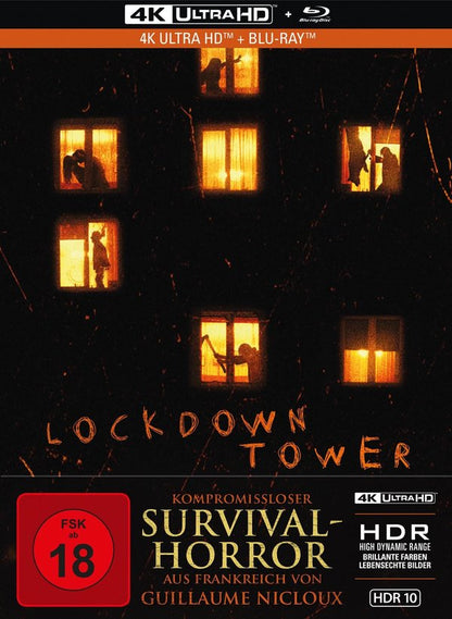 Lockdown Tower | Uncut Mediabook Edition