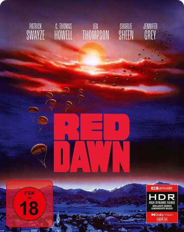 Red Dawn - Die rote Flut | Limited Steelbook