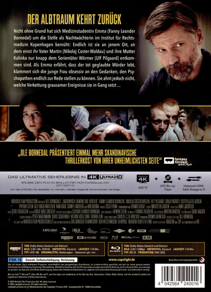 Nightwatch: Demons Are Forever | Limited Collector's Mediabook