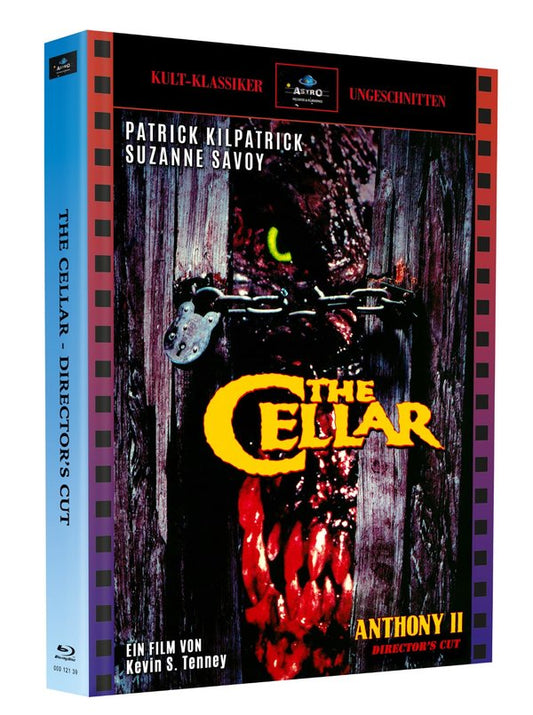 The Cellar - Anthony 2 - Die Bestie kehrt zurück | Uncut Mediabook Edition Cover A
