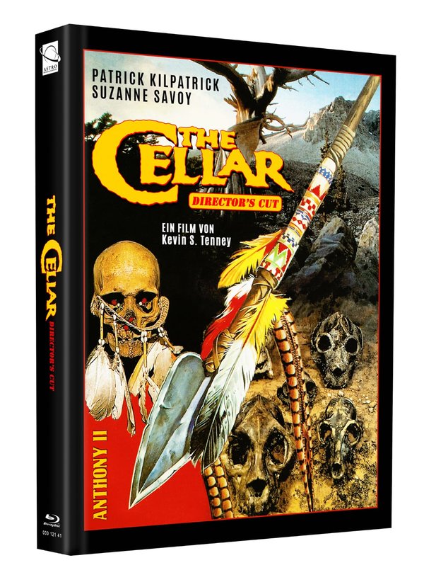 The Cellar - Anthony 2 - Die Bestie kehrt zurück - Uncut Mediabook Edition (DVD+Blu-ray) Cover C