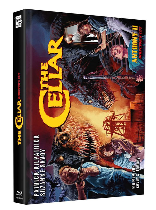 The Cellar - Anthony 2 - Die Bestie kehrt zurück | Uncut Mediabook Edition Cover J