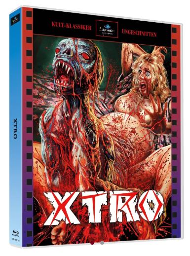 X-tro - 3-Disc Mediabook wattiert B 2xBlu Ray+CD