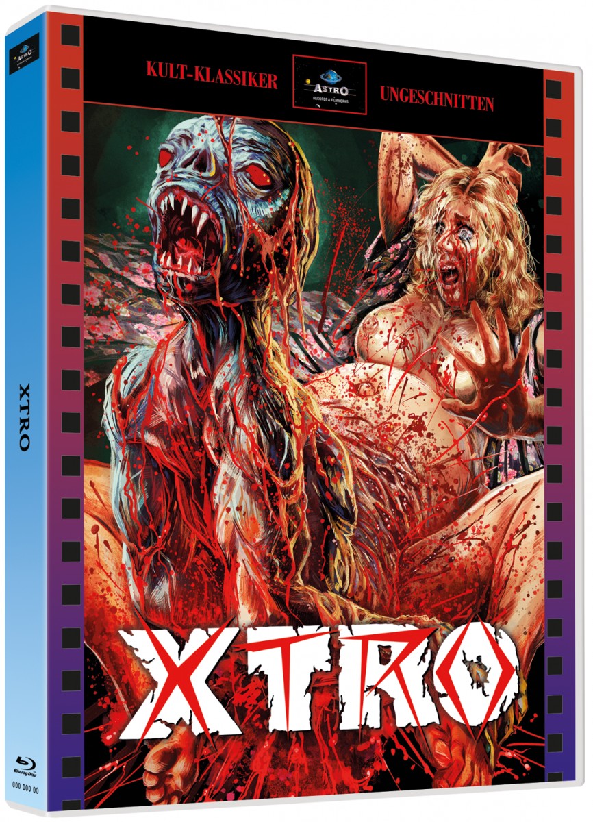X-tro - 3-Disc Mediabook wattiert L 2xBlu Ray+CD