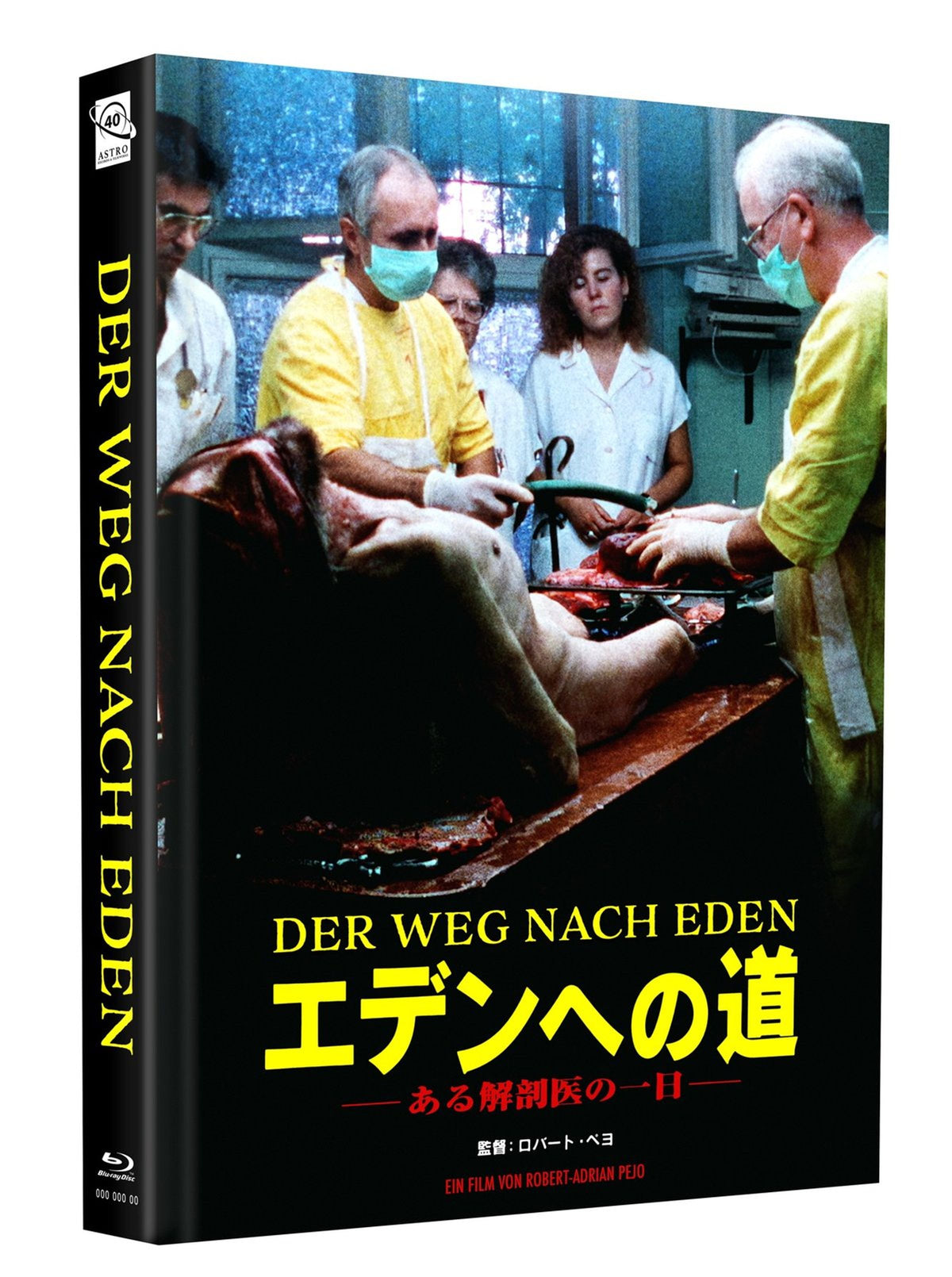 Der Weg nach Eden Blu-ray & DVD Cover D