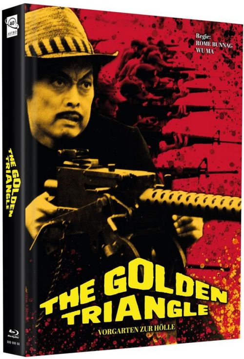 Vorgarten zur Hölle - Uncut Mediabook Edition (DVD+Blu-ray) Cover D