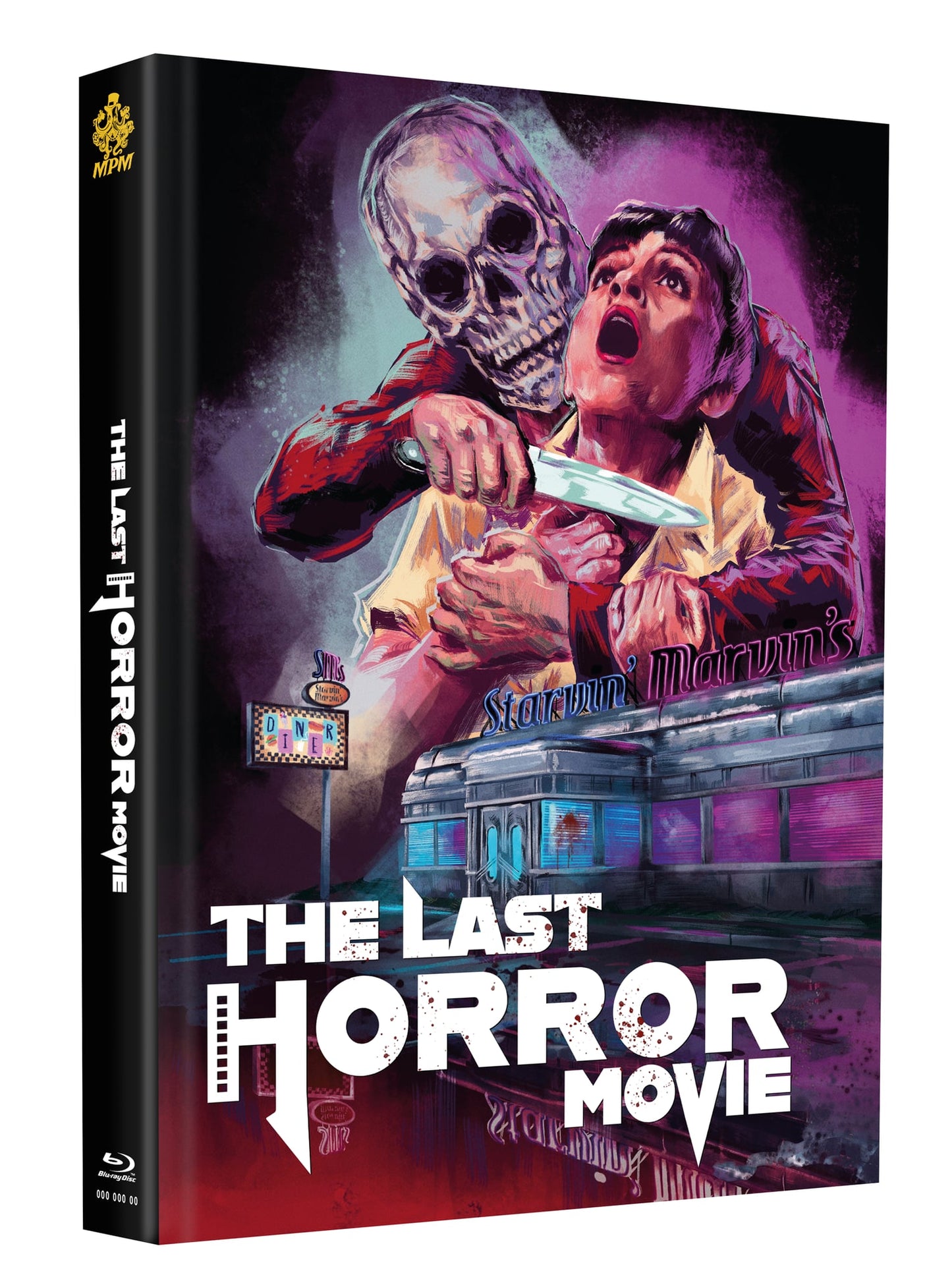 The Last Horror Movie | Mediabook wattiert - Cover A