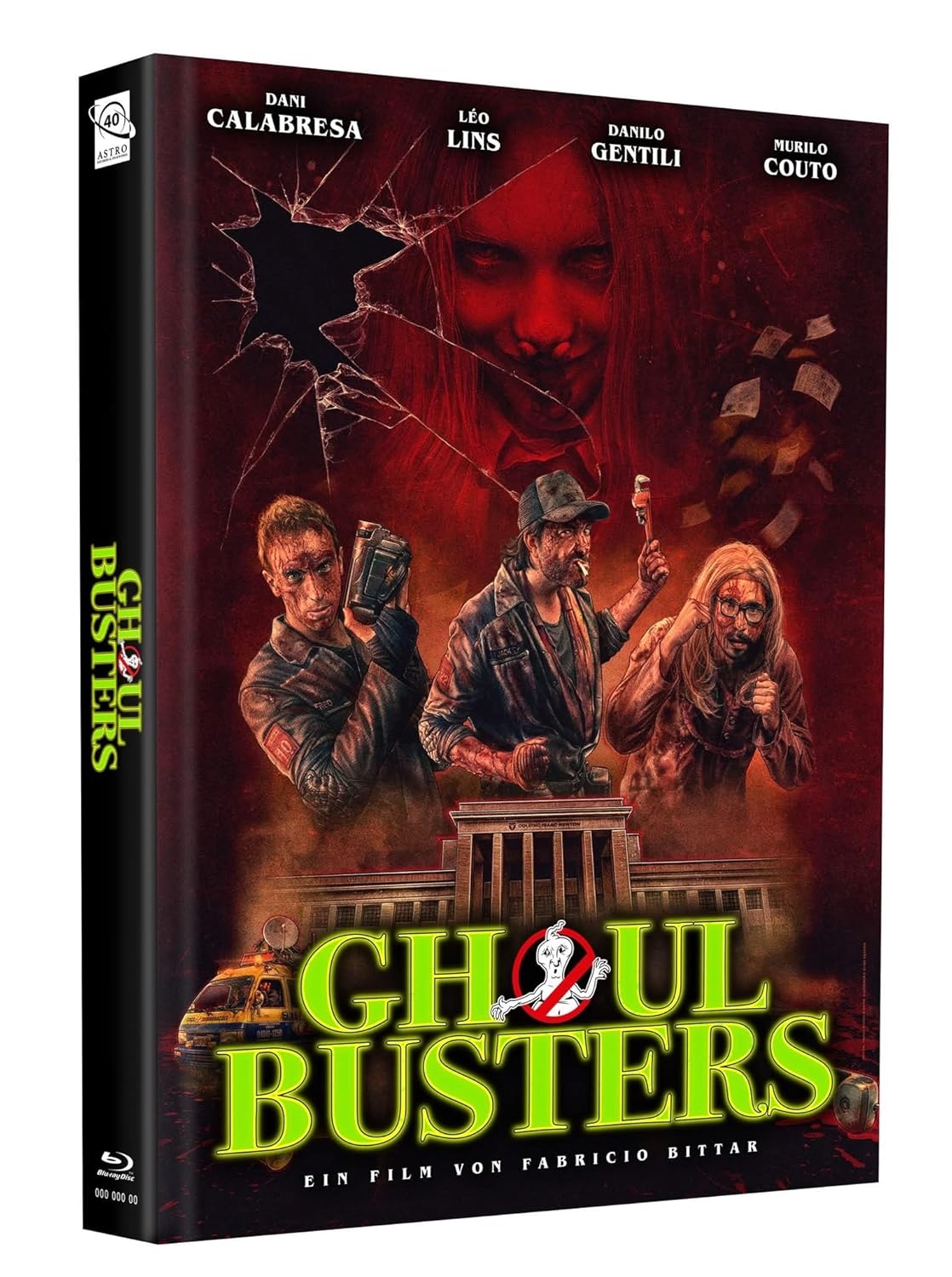 GHOULBUSTERS | Original ASTRO Premium Mediabook – Cover E
