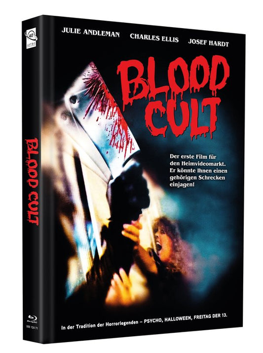 Blood Cult - Mediabook Cover B Blu-ray