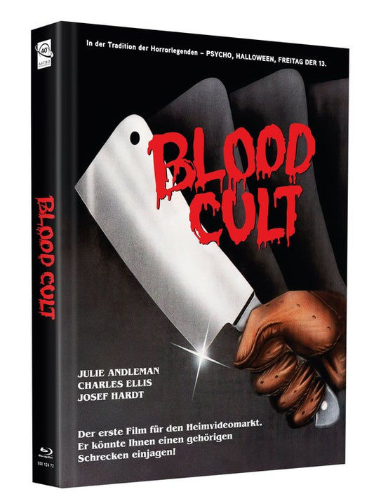 Blood Cult - Mediabook Cover C Blu-ray
