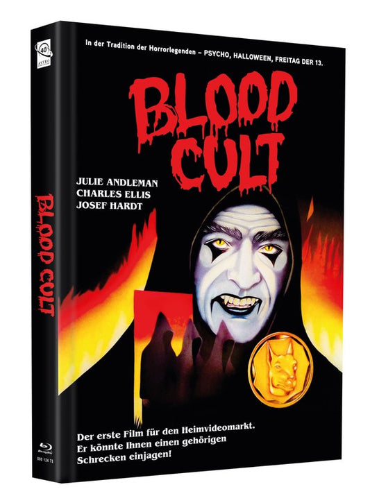 Blood Cult - Mediabook Cover D Blu-ray