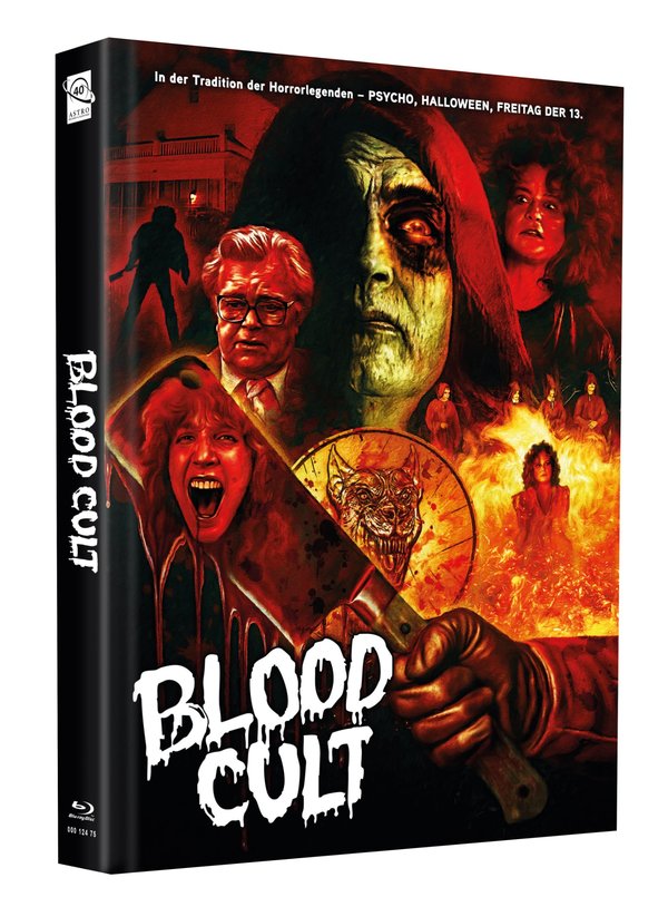 Blood Cult | Mediabook Cover F