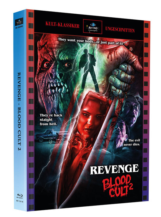 Blood Cult 2 Revenge - Mediabook Cover A Blu-ray