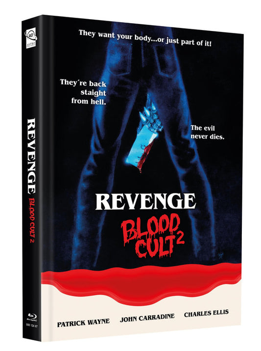 Blood Cult 2 Revenge | Mediabook Cover B