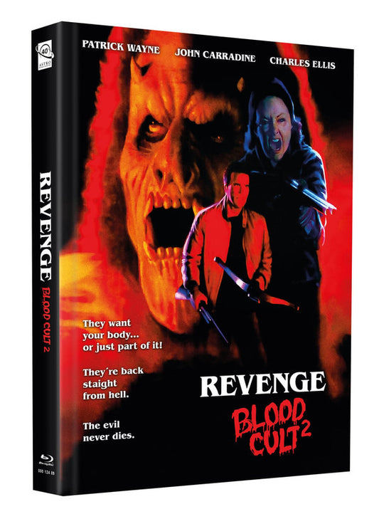 Blood Cult 2 Revenge | Mediabook Cover D