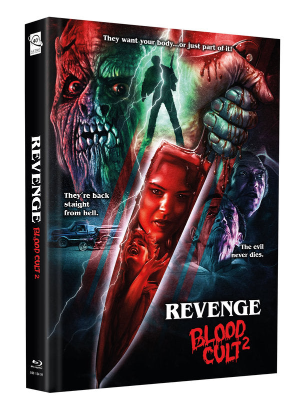 Blood Cult 2 Revenge | Mediabook Cover F