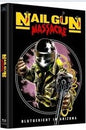Nail Gun Massacre (1985) Cover B, Limited Edition, Mediabook, 2 Blu-rays