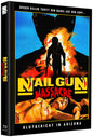 Nail Gun Massacre (1985) Cover D, Limited Edition, Mediabook, 2 Blu-rays