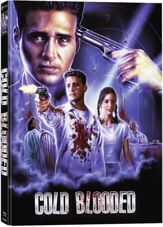 Cold Blooded - Uncut Mediabook Edition (DVD+blu-ray) (B)  BITTE BESCHREIBUNG LESEN