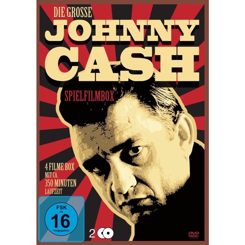 Die grosse Johnny Cash Spielfilmbox - 4 Filme