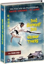 Schwert des gelben Tigers, Das - Uncut Final Mediabook Edition (DVD+blu-ray) (Cover 2)