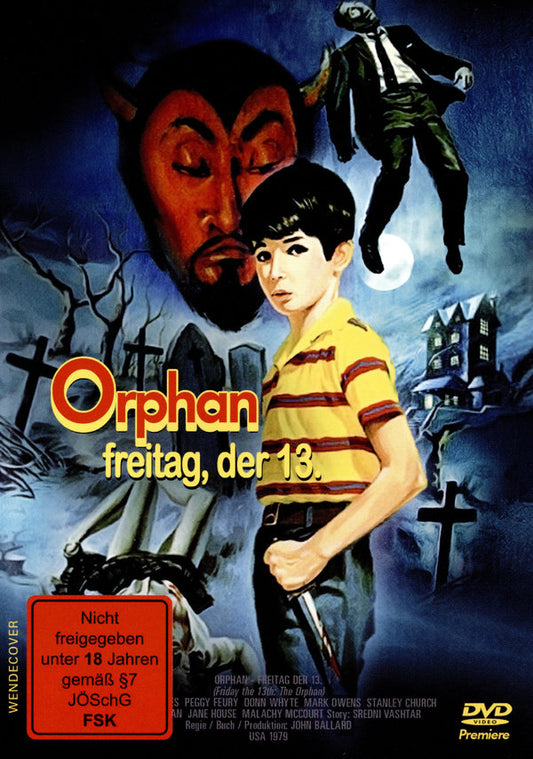 Orphan - Freitag. der 13.  DVD