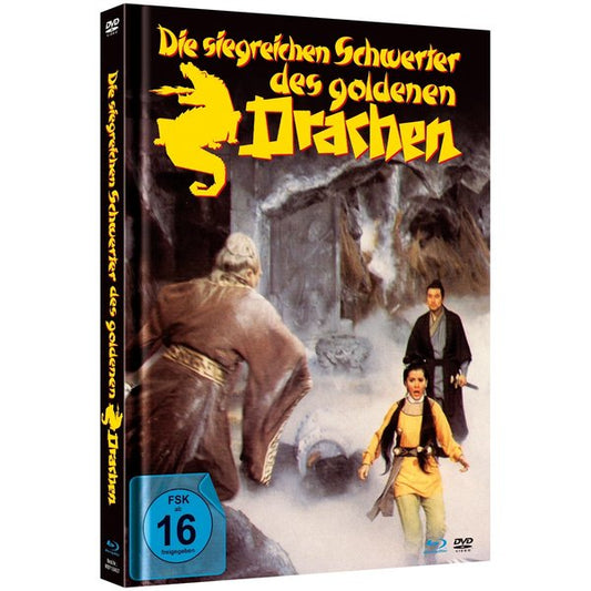Siegreichen Schwerter des goldenen Drachen, Die - Uncut Mediabook Edititon  (A) BITTE BESCHREIBUNG LESEN