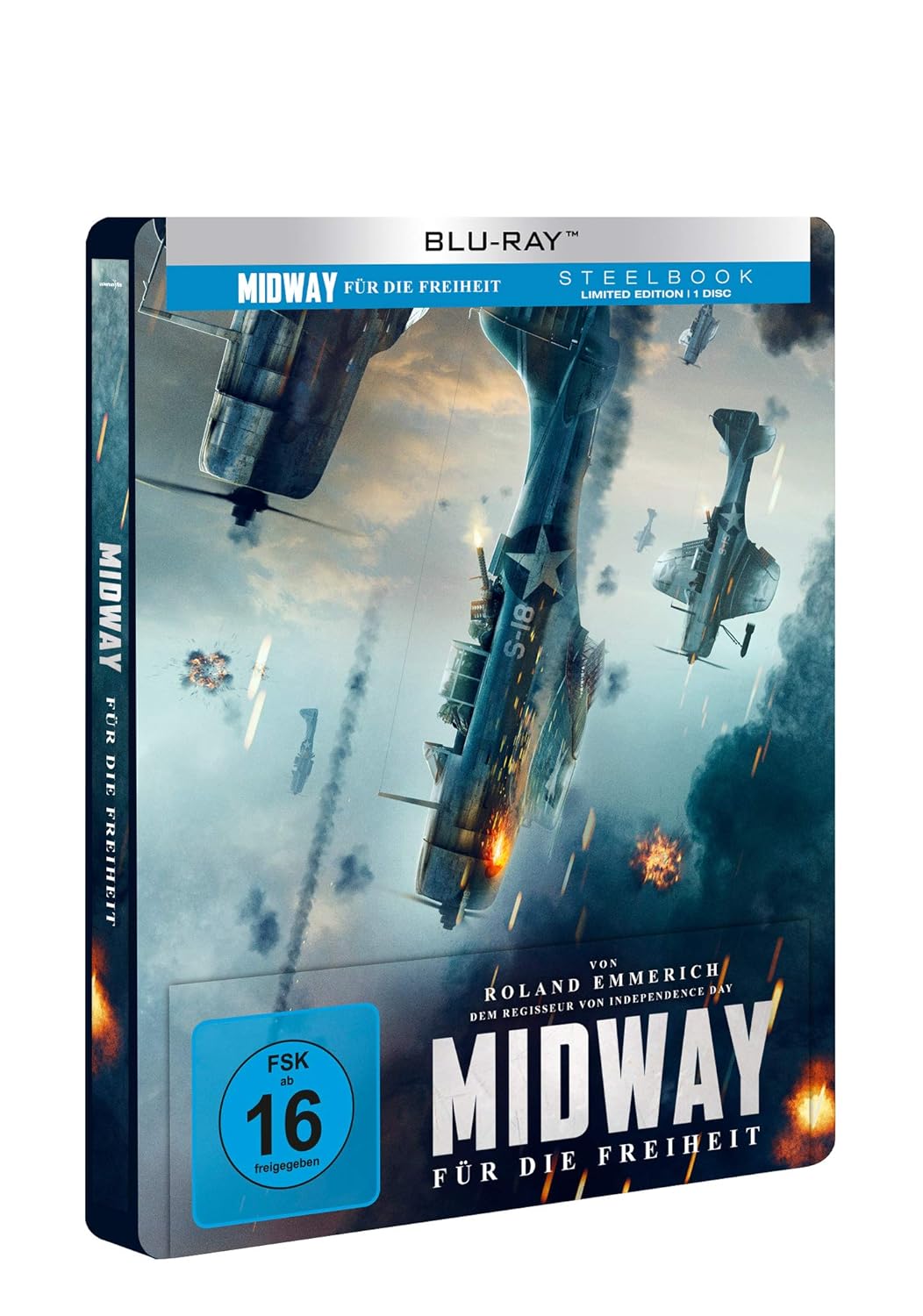 Midway - Für die Freiheit | Steelbook