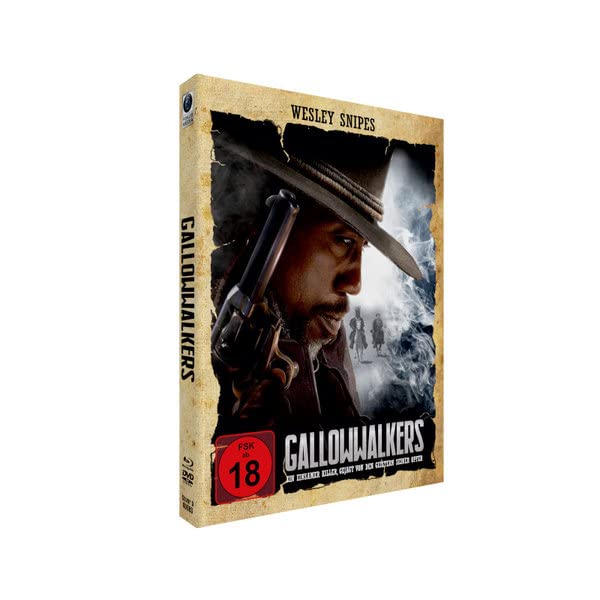Gallowwalkers | Mediabook Cover A - limitiert und nummeriert