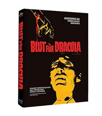 Blut für Dracula - Mediabook - Cover A - Limited Edition - HAMMER EDITION NR. 31 [Blu-ray]