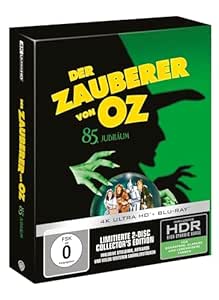 Der Zauberer von Oz - Ultimate Steelbook Collector's Editition (4K UHD + Blu-ray)