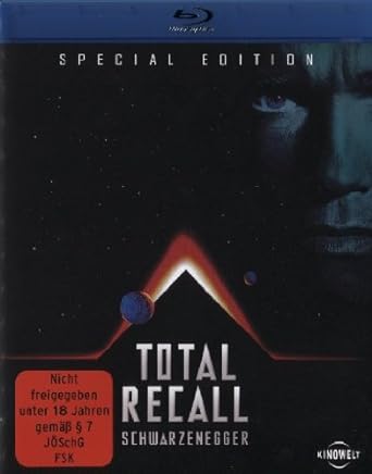 Total Recall [Blu-ray] [Special Edition]  GEBRAUCHT