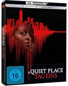 A Quiet Place: Tag Eins | Limited Steelbook [4K UHD & Blu-ray]