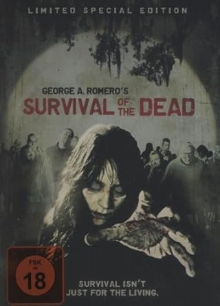 Survival of the Dead - Steelbook/Ungeschnittene Fassung DVD