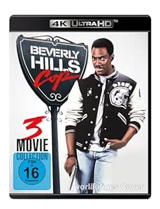 Beverly Hills Cop - 3 Movie Collection (4K Ultra HD) (+ Blu-ray) (Remastered)