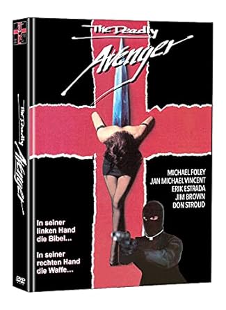 The Deadly Avenger - Mediabook - Cover B - Limited Edition auf 144 Stück - Uncut (+ Bonus-DVD mit weiterem Horrorfilm)