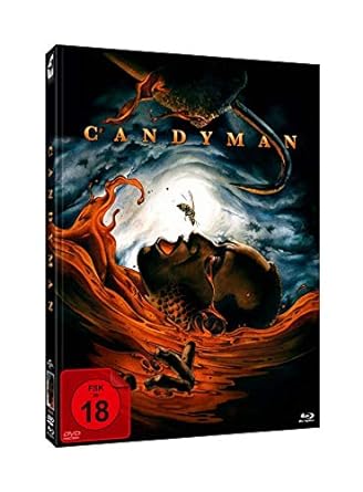 BR DVD Candyman - 2-Disc Mediabook (Cover A) - limitiert auf 1500 Stück
