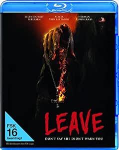 Leave  BLU-RAY