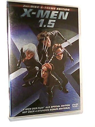 X-Men 1.5 (X-Treme Edition) [Special Edition] [2 DVDs]  GEBRAUCHT