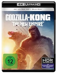 Godzilla x Kong: The New Empire (4K Ultra HD) + (Blu-ray)