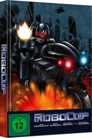 RoboCop - Limited Mediabook / Cover A (Blu-ray)